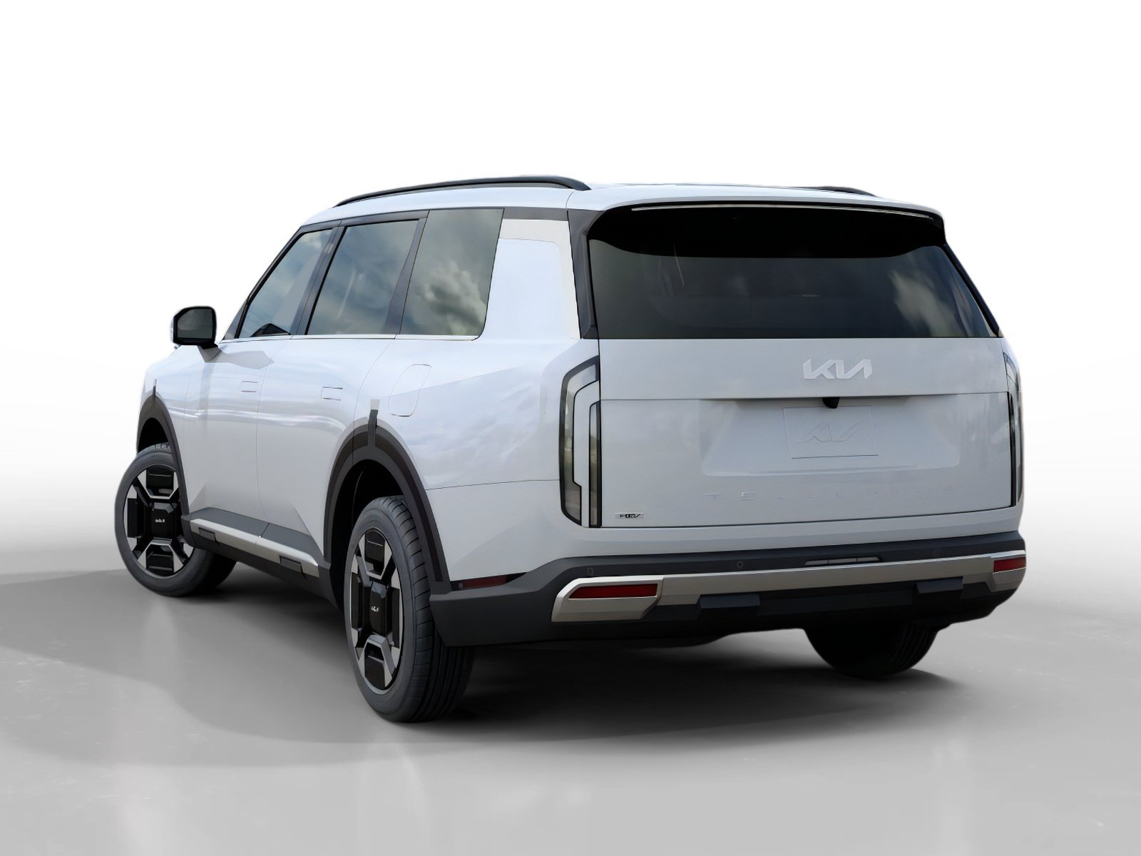 New 2027 Glacial White Pearl Kia EX image 4