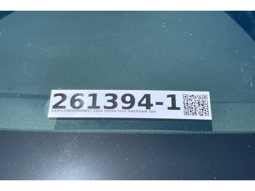 Used 2024 Crystal Black Pearl Honda Sport image 20