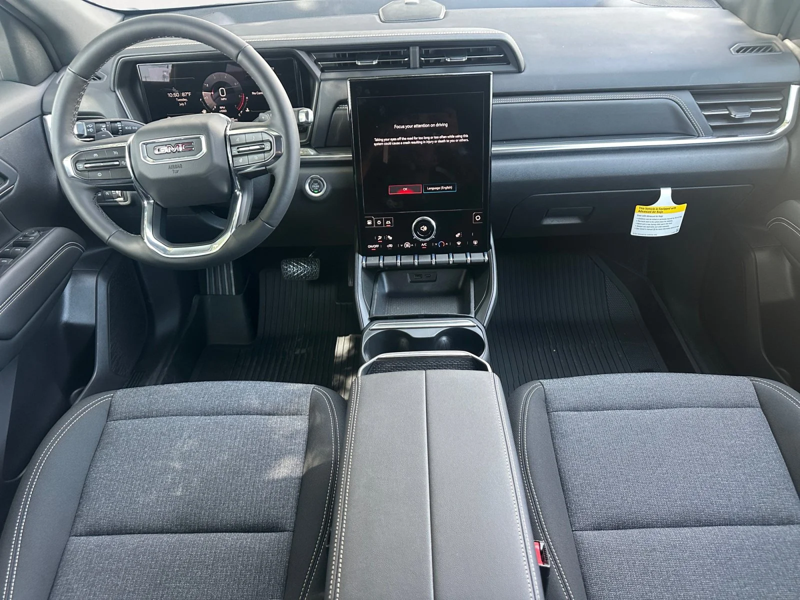New 2026 Summit White GMC FWD Elevation image 3