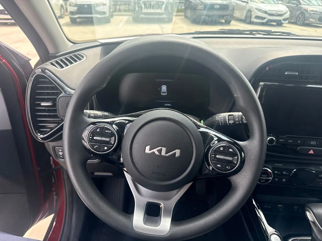 Used 2023 Orange Kia S image 15