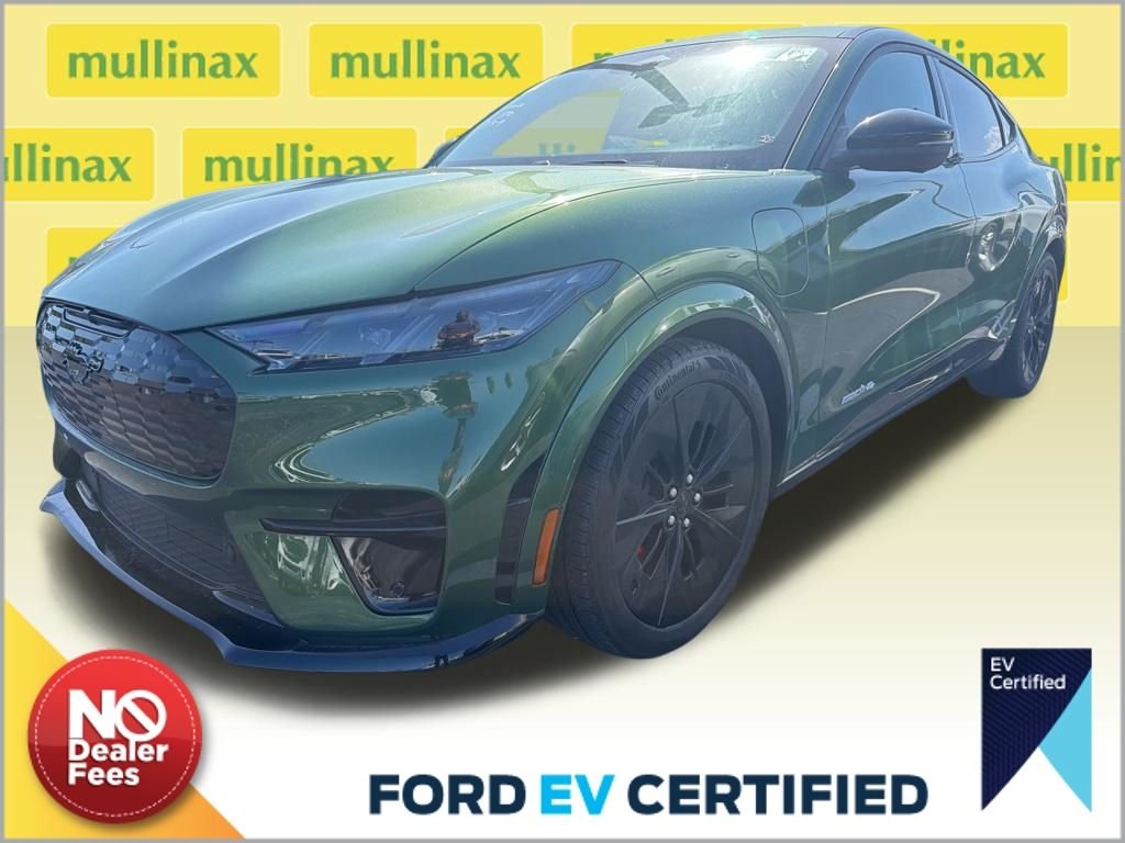 Certified 2025 Ford Mustang Mach-E GT AWD with VIN 3FMTK4SXXSMA00348 for sale in Vero Beach, FL