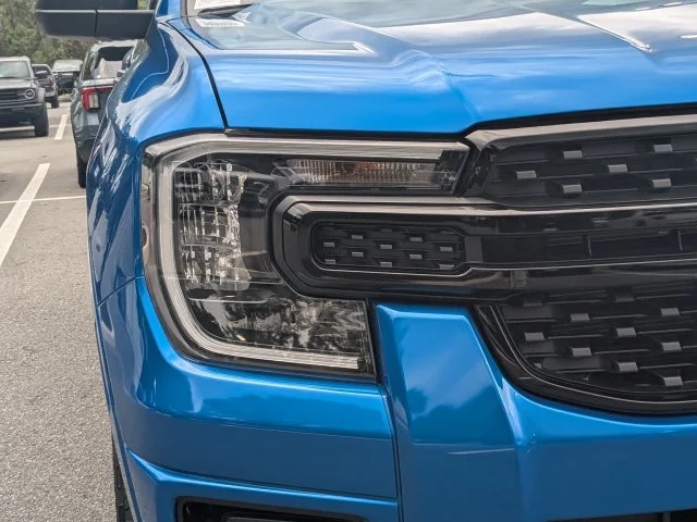 New 2026 Velocity Blue Metallic Ford XLT image 9