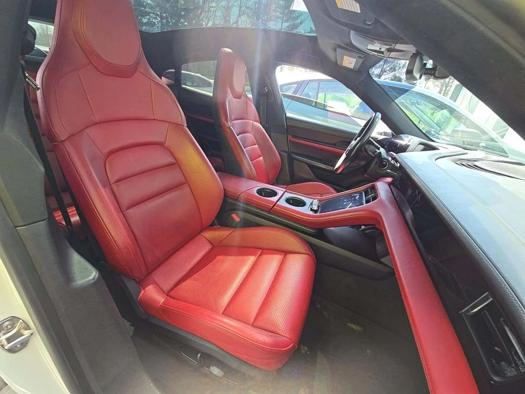 Used 2021 White Porsche 4S image 5