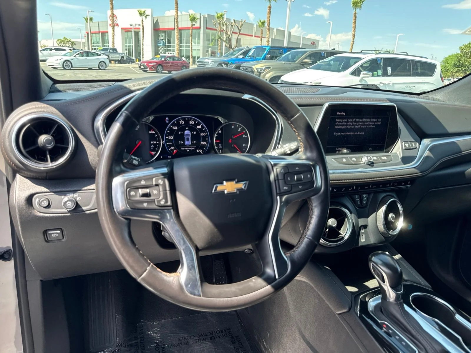 Used 2021 Pewter Metallic Chevrolet Premier image 18
