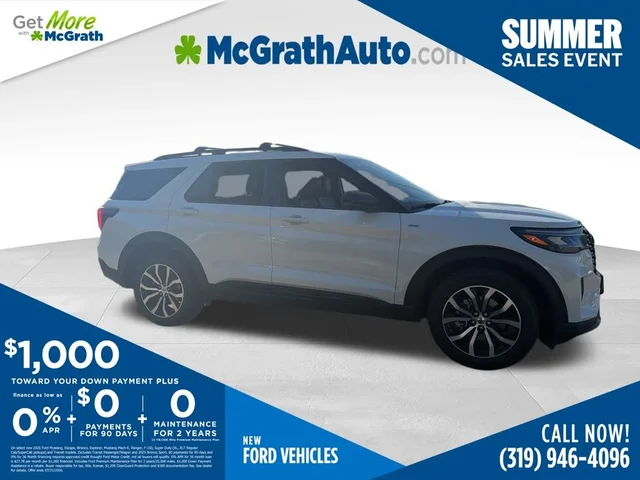2026 Ford Explorer ST-Line