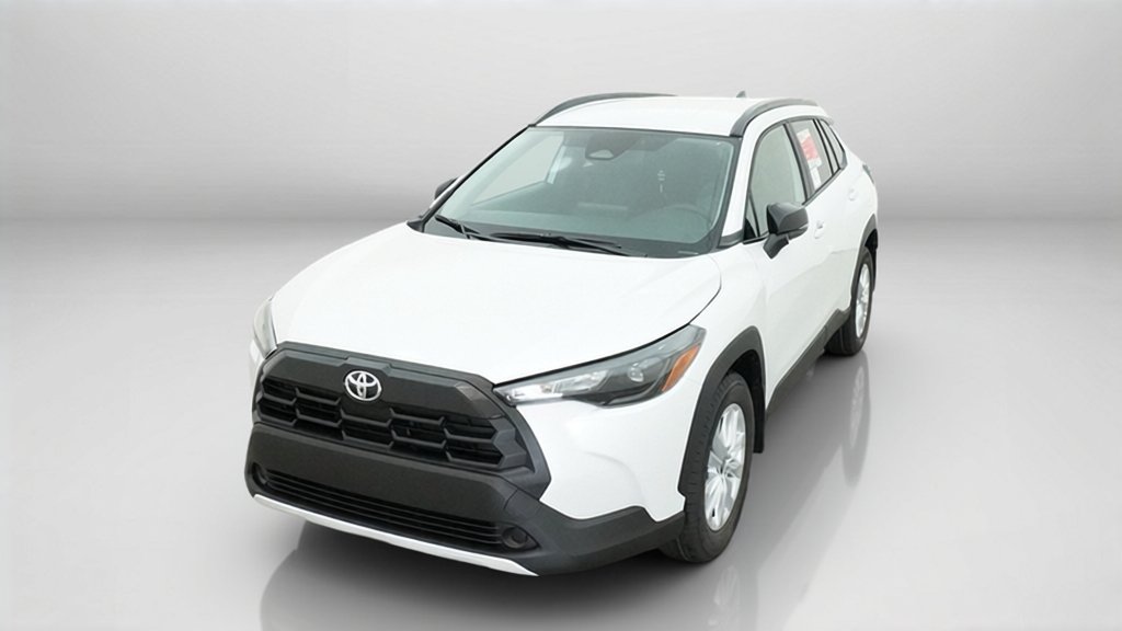New 2026 Wind Chill Pearl Toyota LE image 10