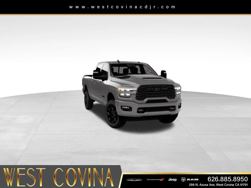 New 2026 Ceramic Gray Clear-Coat Exterior Paint RAM Laramie image 16