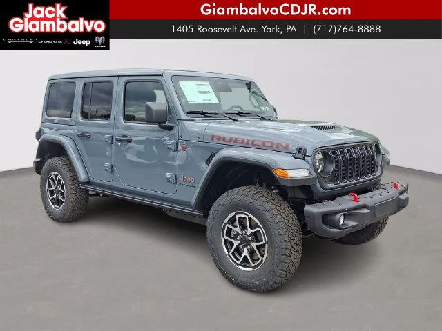 2026 Jeep Wrangler Rubicon