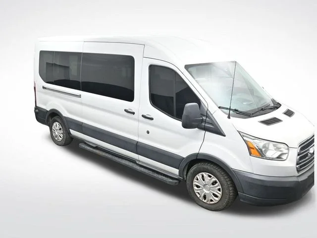 2016 Ford Transit 350 XLT Wagon Med Roof Sliding Pass. 148's photo