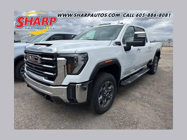 2026 GMC Sierra 4WD Crew Cab Standard Box SLT's photo