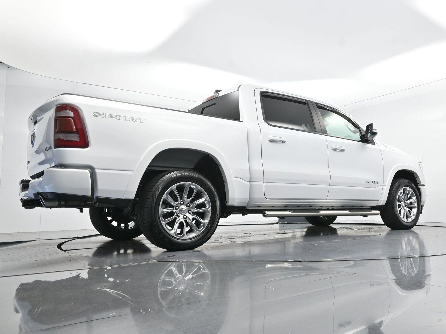 Used 2022 White Ram Laramie image 48