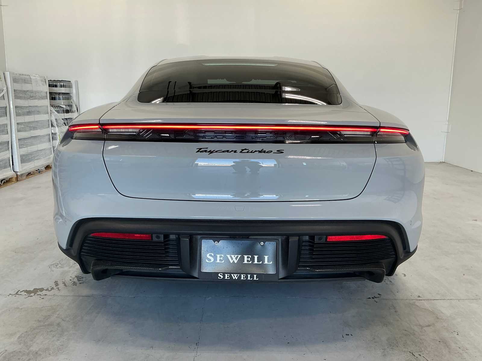 Used 2021 Chalk Porsche Turbo S image 5