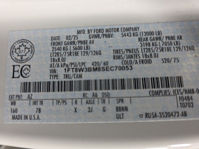 Used 2025 White Ford Platinum image 20
