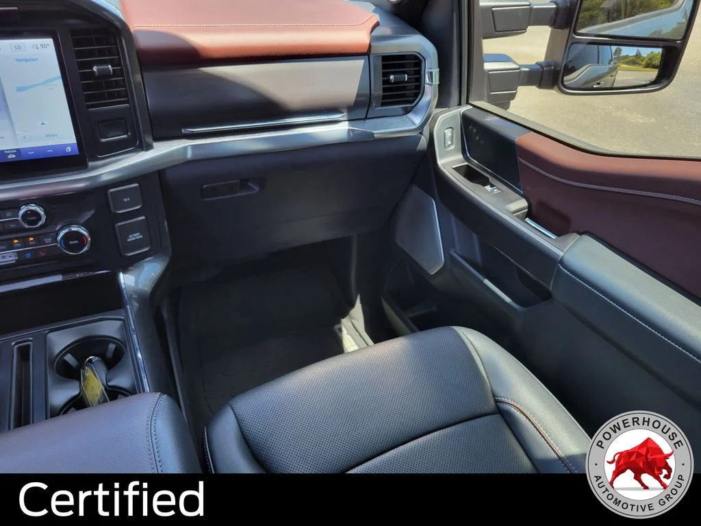 Used 2022 Gray Ford Lariat image 21