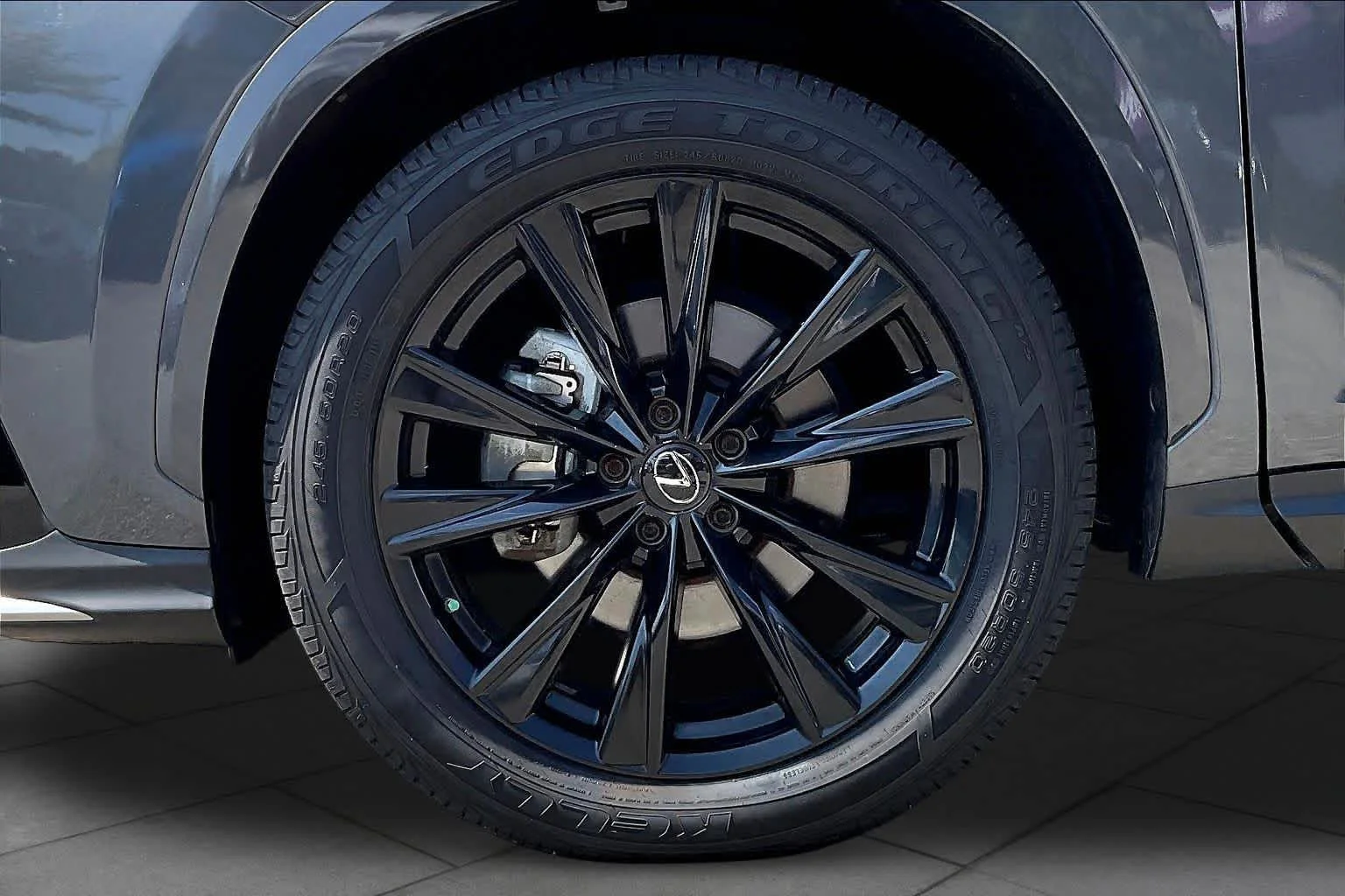 Used 2022 Cloudburst Gray Lexus F SPORT Handling image 11