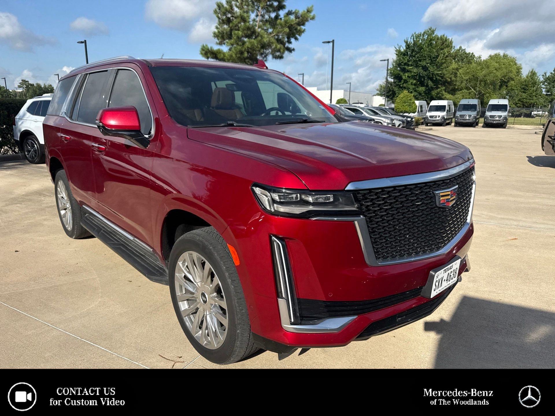 2022 Cadillac Escalade 4WD Premium Luxury's photo