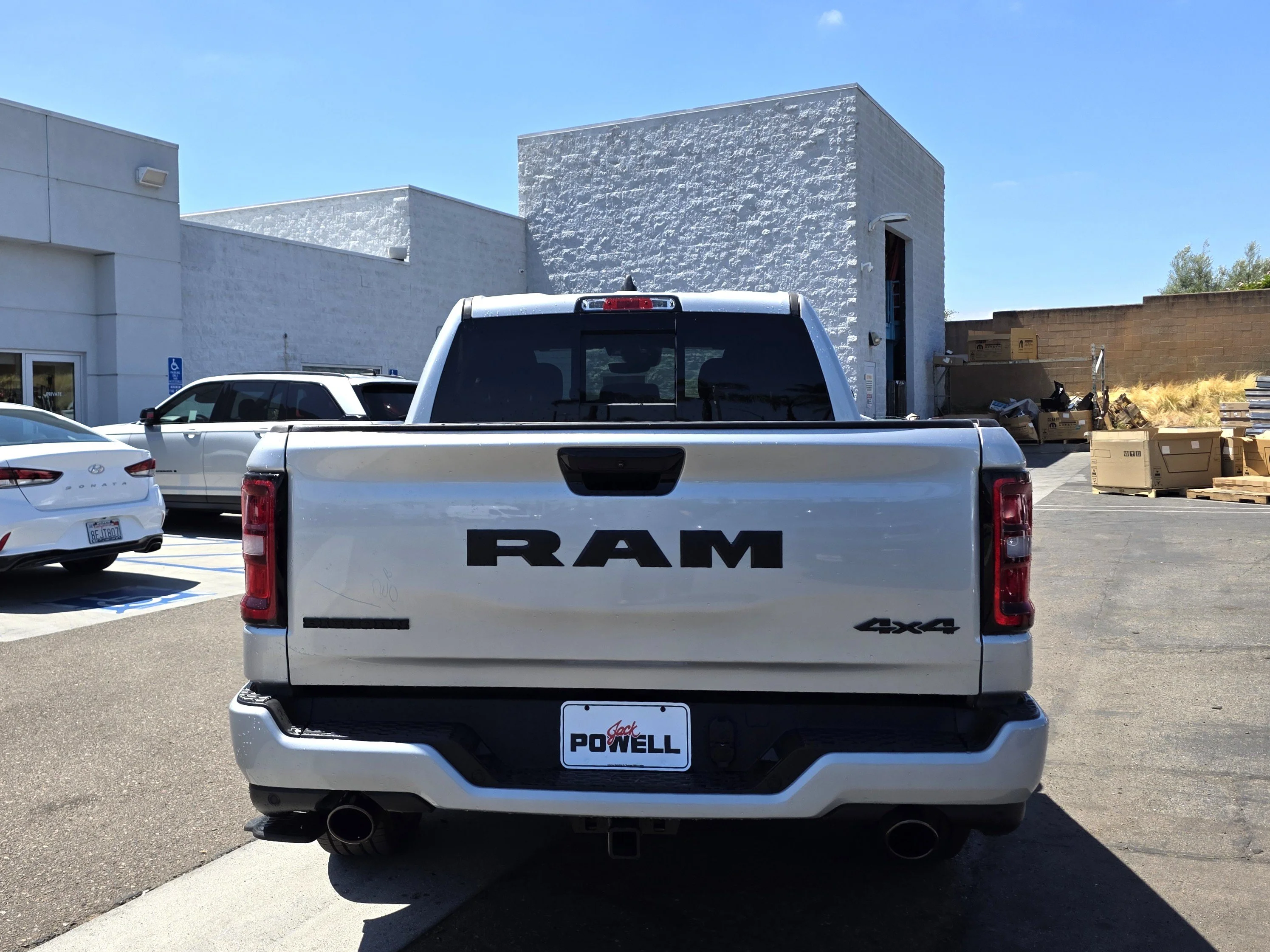 New 2026 Silver RAM Big Horn/Lone Star image 4