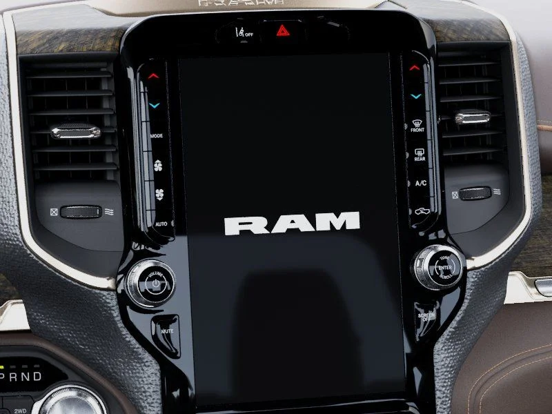 New 2026 Forged Blue Metallic Exterior Paint RAM Limited image 18