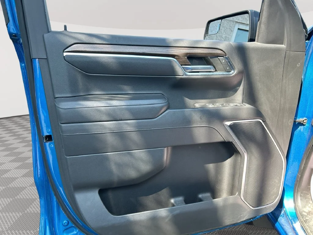 Used 2022 Glacier Blue Metallic Chevrolet LT Trail Boss image 23