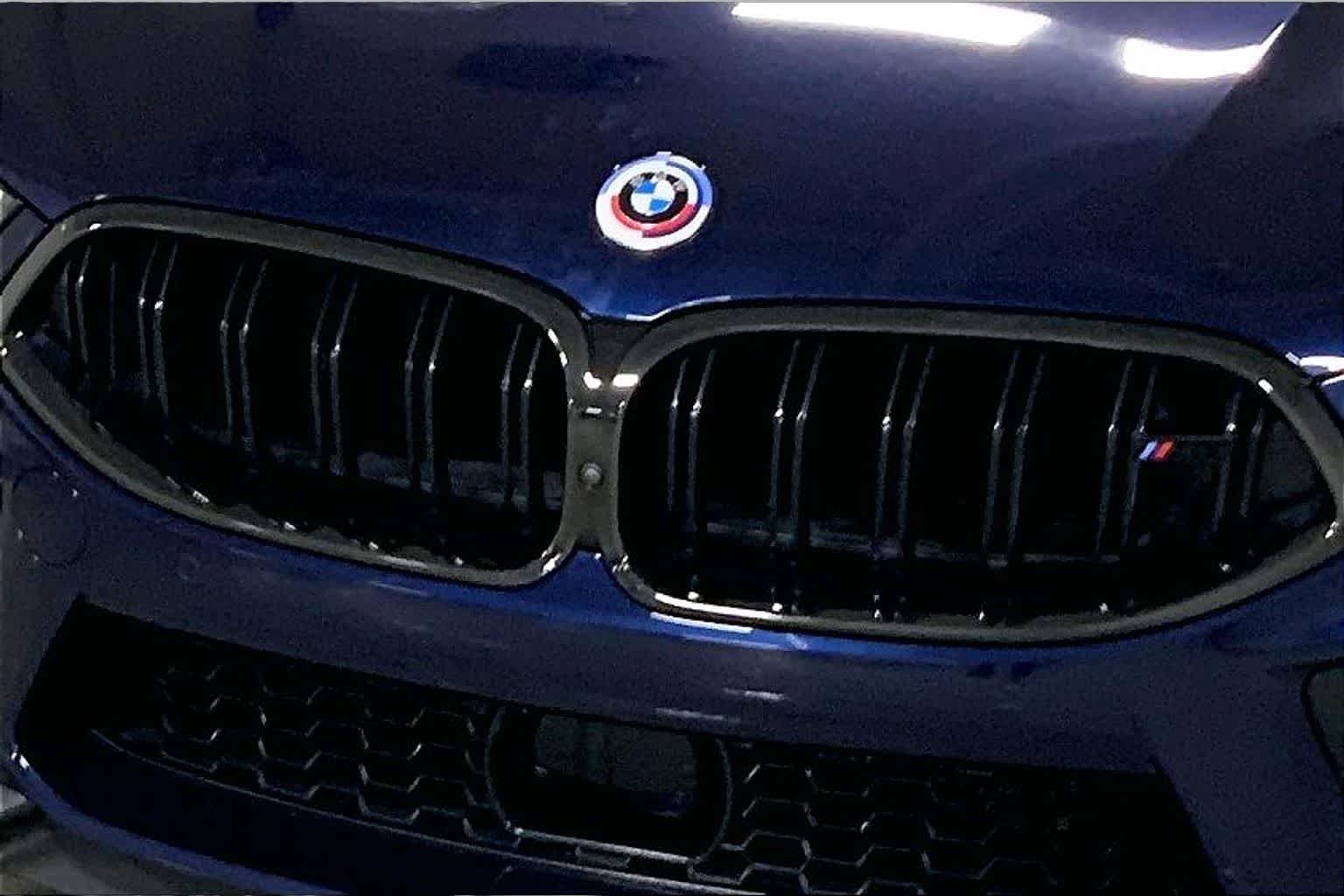 Used 2023 Tanzanite Blue II Metallic BMW Competition image 31