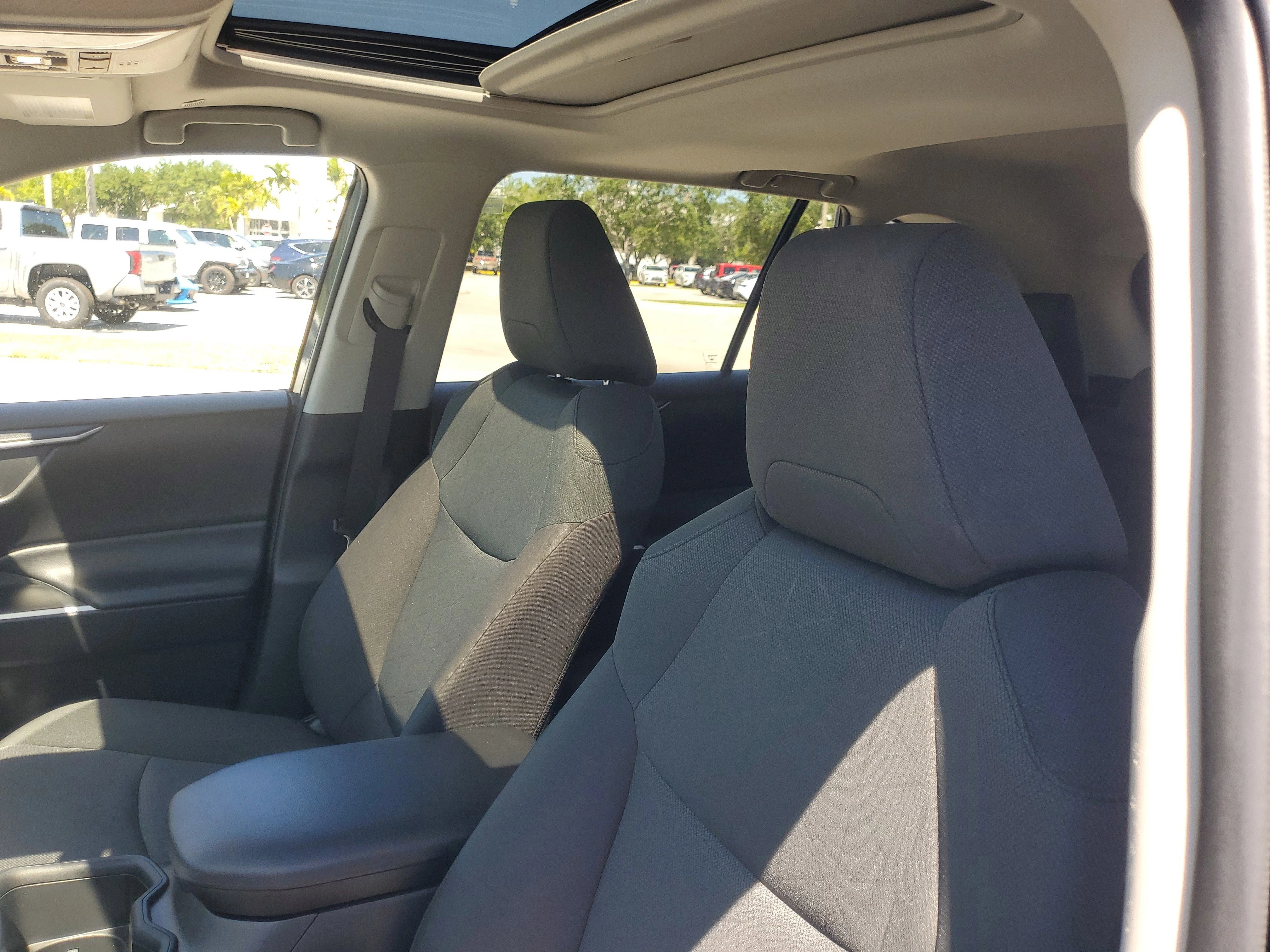 Certified Used 2025 Magnetic Gray Metallic Toyota XLE image 18