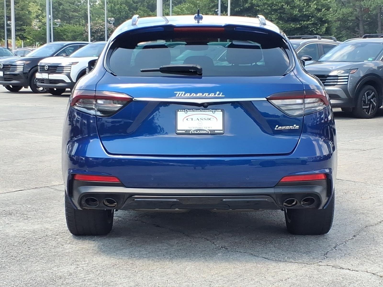 Used 2022 Blu Emozione Metallic Maserati Modena image 8