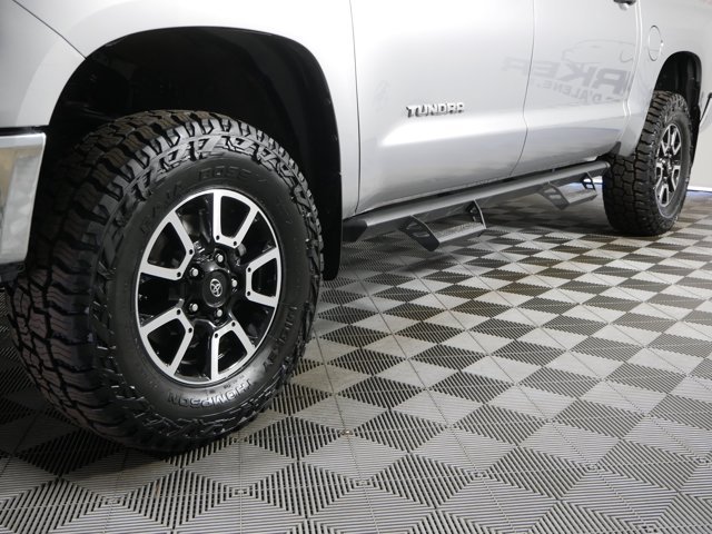 Used 2017 Silver Sky Metallic Toyota Crew Cab SR5 w/ TRD Off-Road Pkg & Upgrade Pkg image 2
