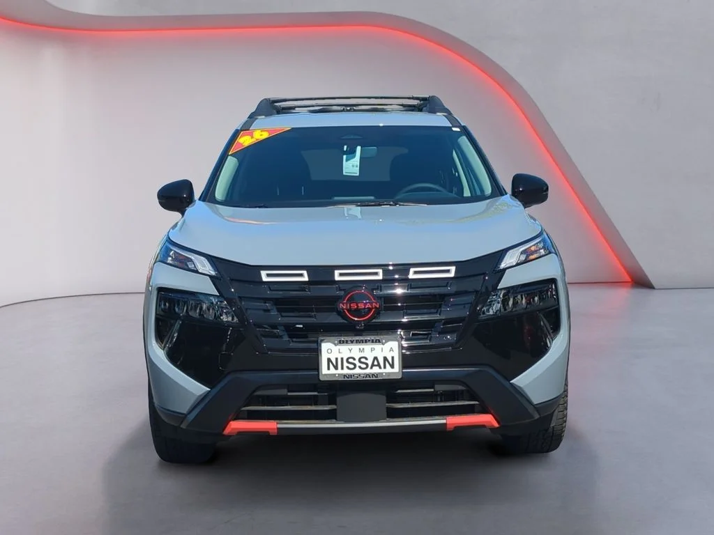 New 2026 Gray Nissan Rock Creek image 8