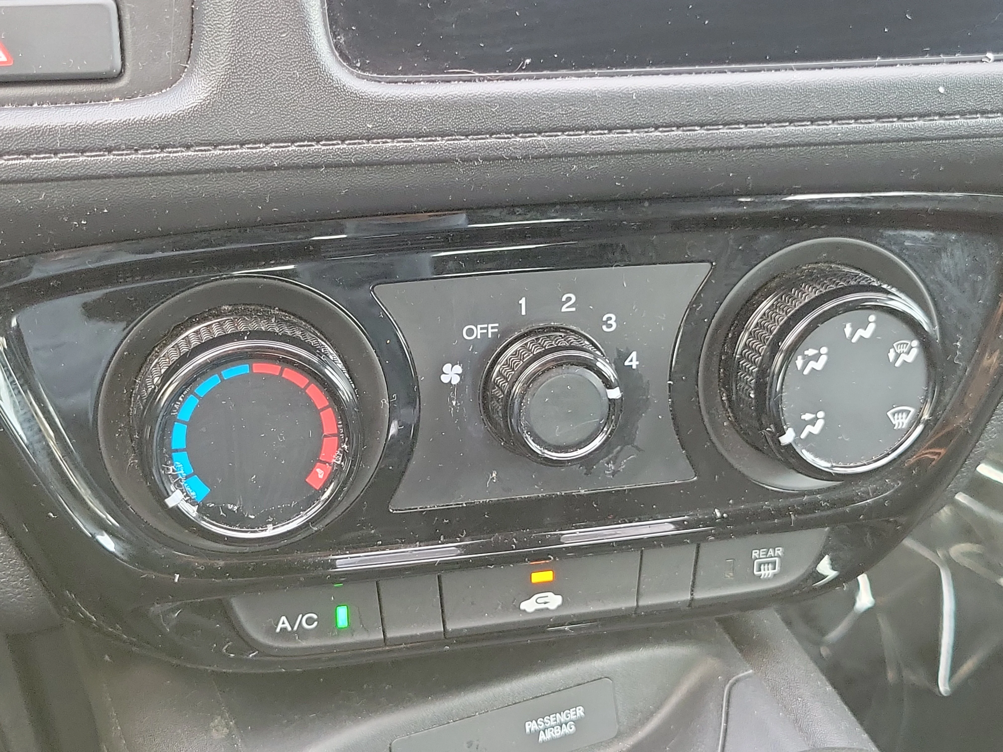 Certified Used 2020 Blue Honda Sport image 29
