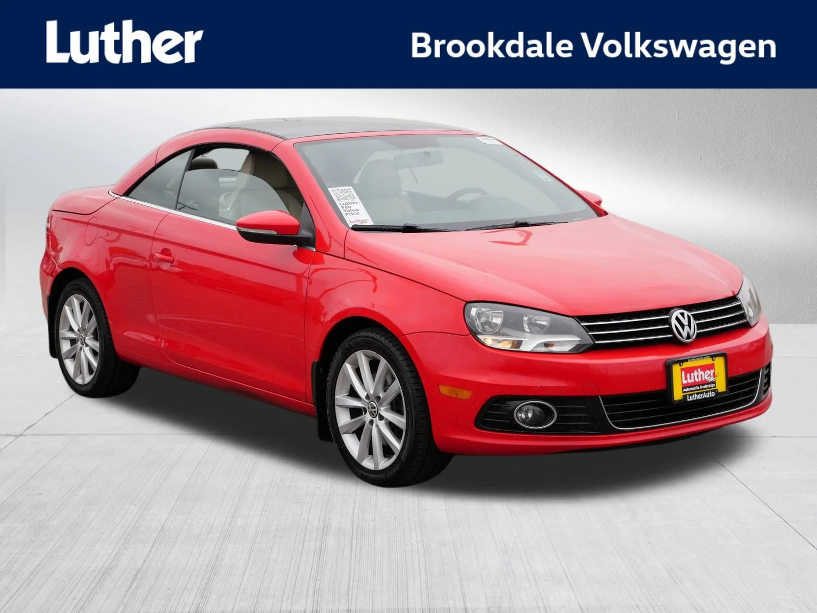 2015 Volkswagen Eos Komfort Edition