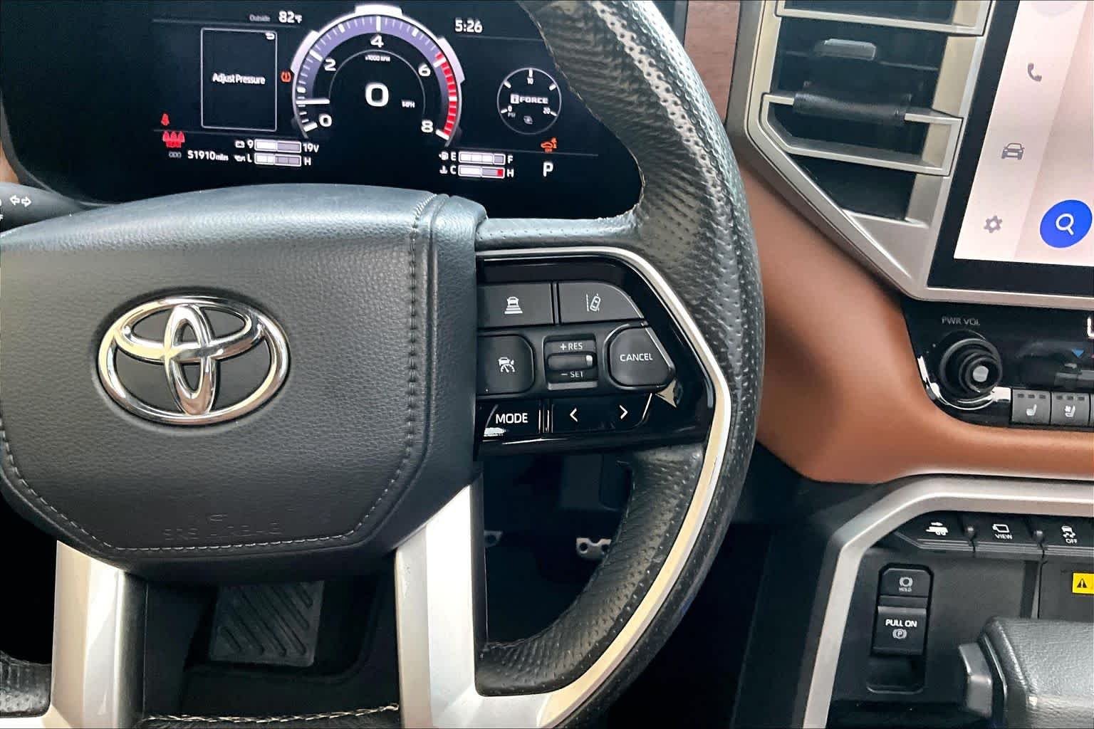 Used 2023 Midnight Black Metallic Toyota 1794 Edition image 25