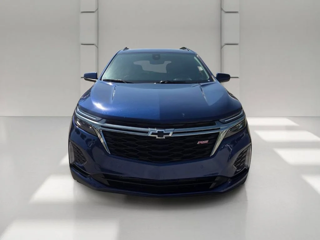 Used 2022 Blue Glow Metallic Chevrolet RS image 3