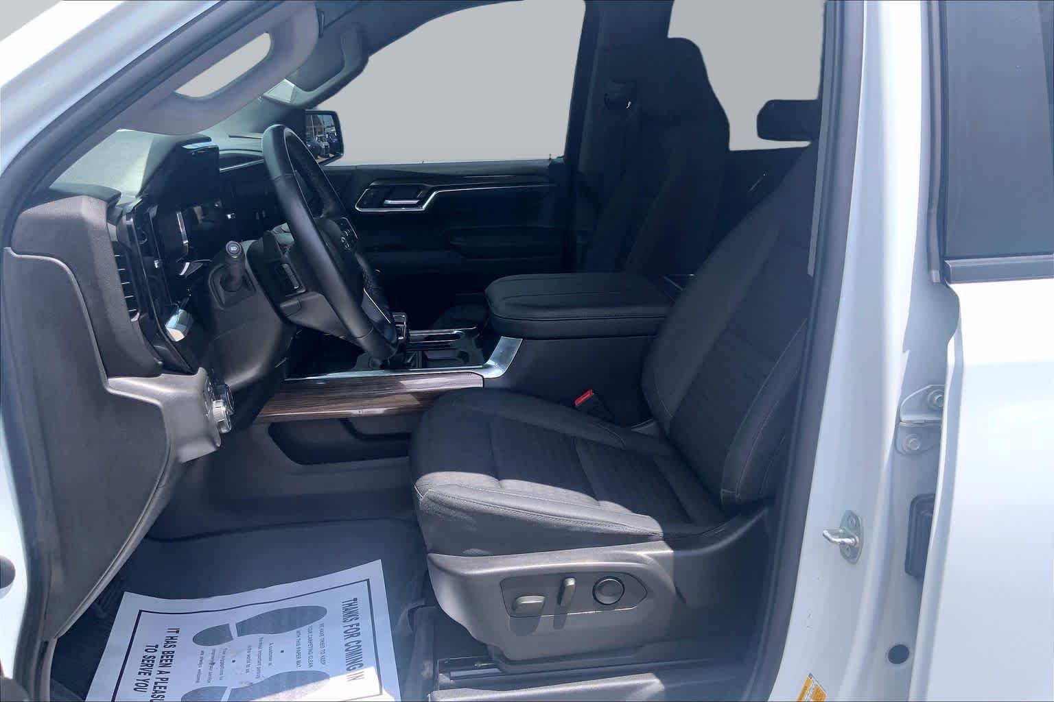 Certified Used 2023 Summit White Chevrolet LT Trail Boss image 8