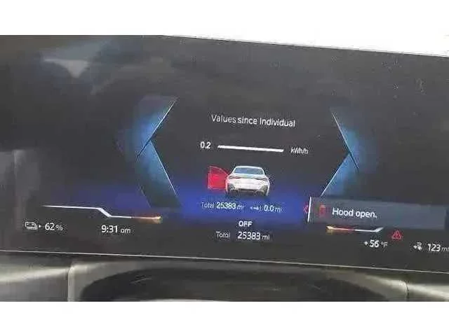 Certified Used 2023 Mineral White Metallic BMW eDrive40 image 4