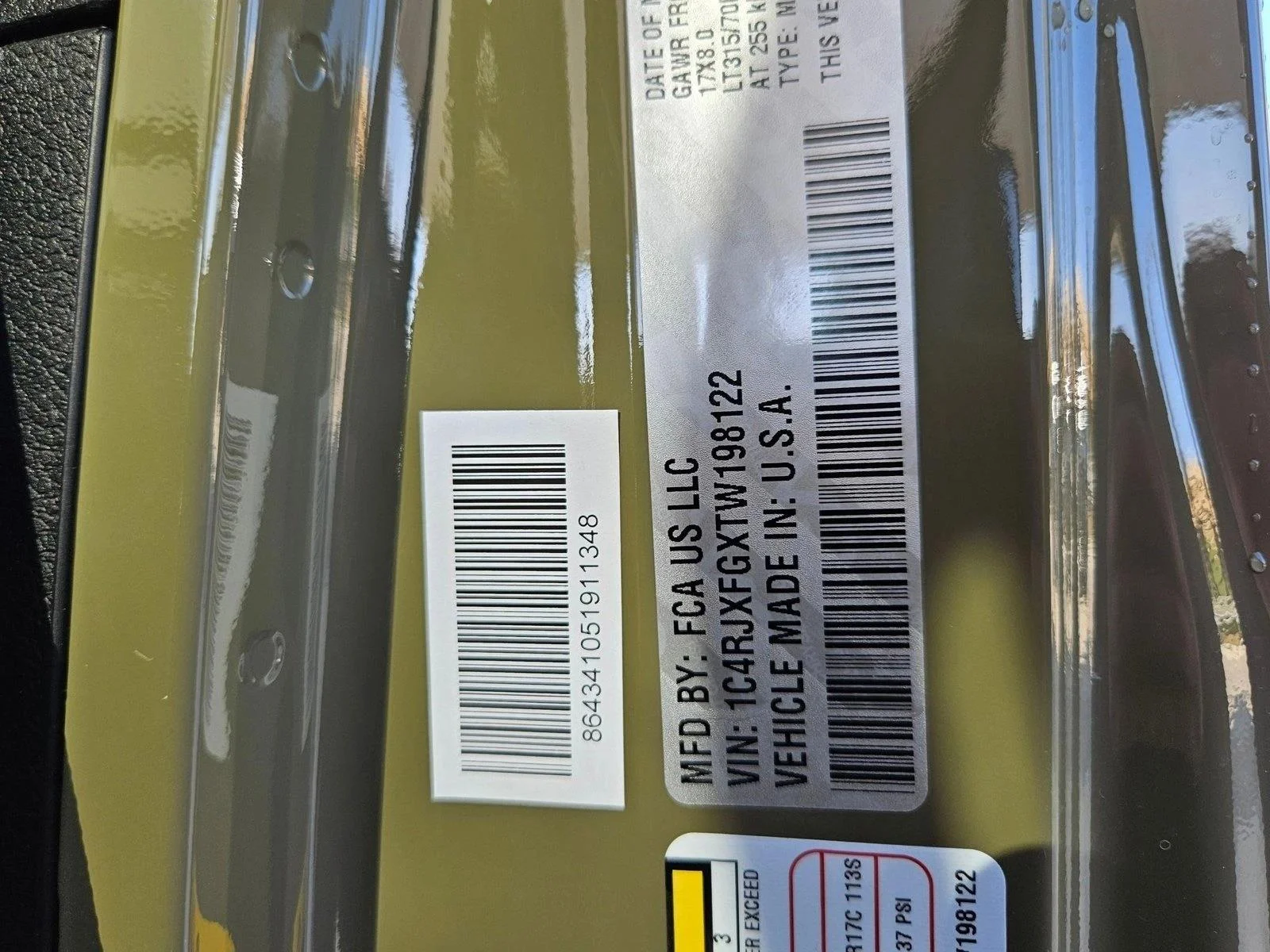 New 2026 41 Exterior Paint Jeep Rubicon X image 17