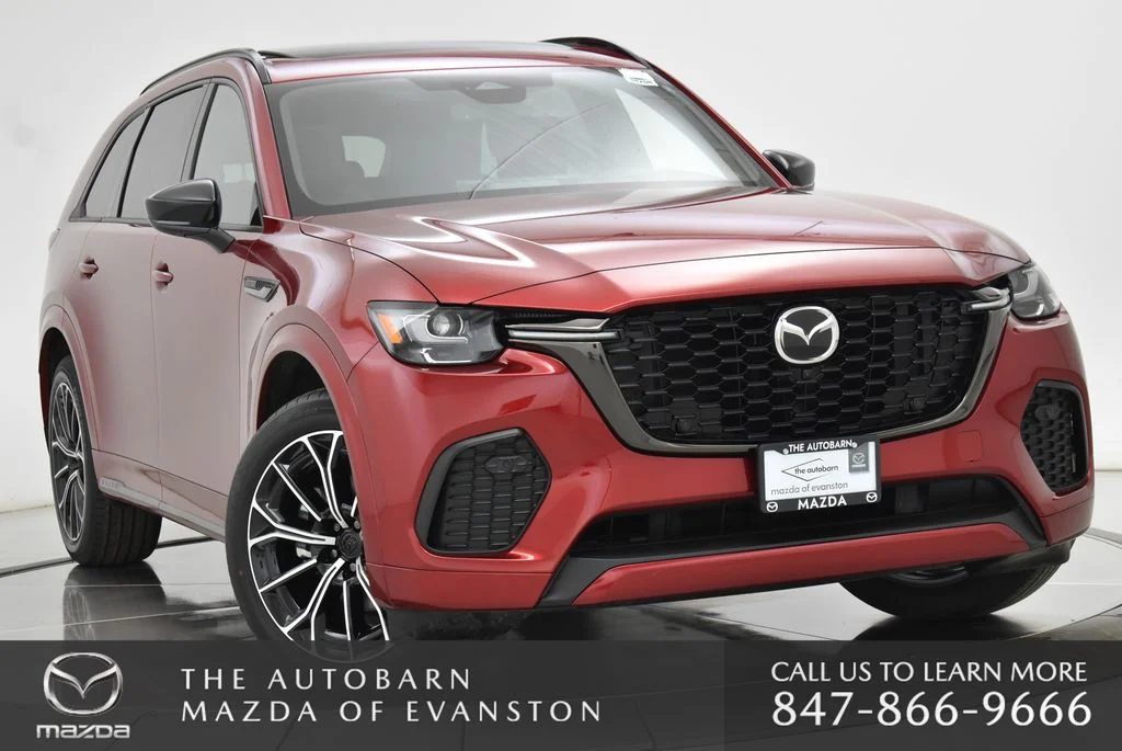 2026 Mazda CX-70 3.3 Turbo Premium S AWD's photo