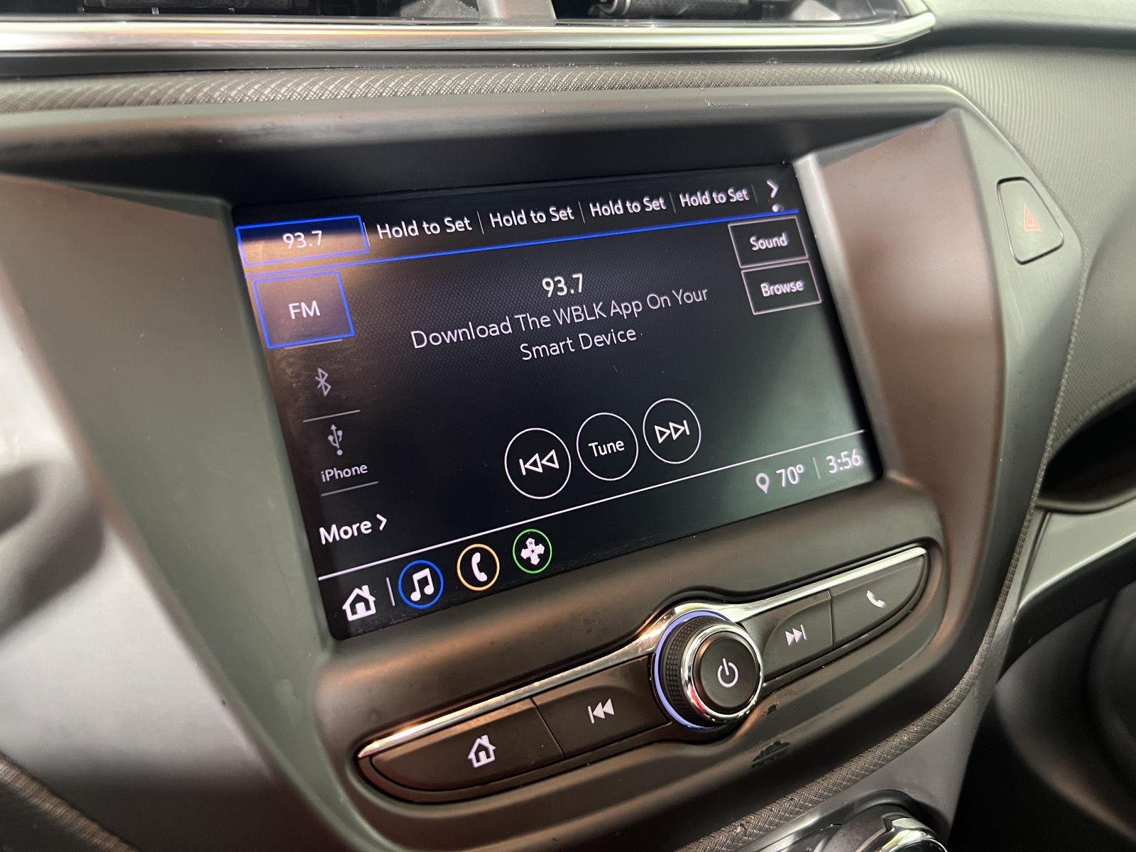 Used 2021 Midnight Blue Metallic Chevrolet LT image 28