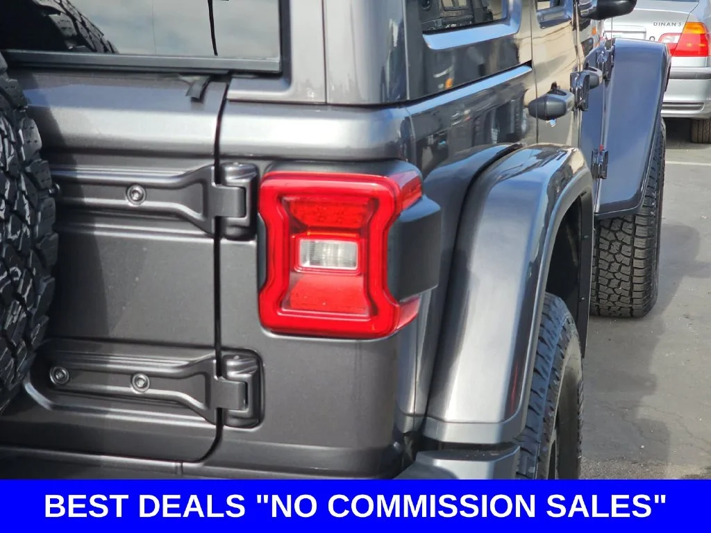 Used 2021 Gray Jeep Unlimited Rubicon image 39