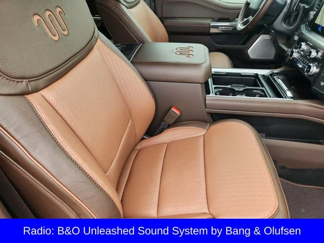 New 2026 Glacier Gray Metallic Tri-Coat Ford F-250® King Ranch® image 14