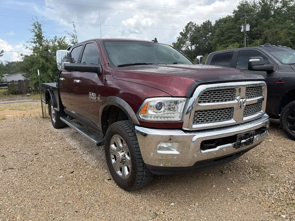 Used 2017 Red Ram Laramie image 4