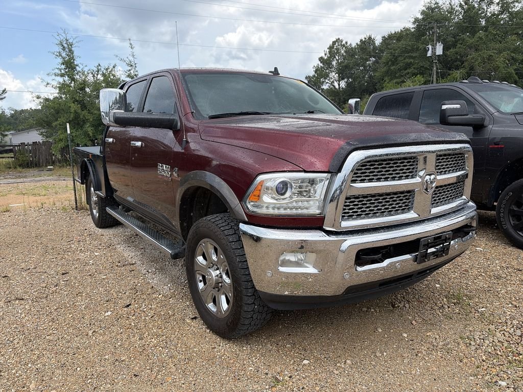 Used 2017 Red Ram Laramie image 4