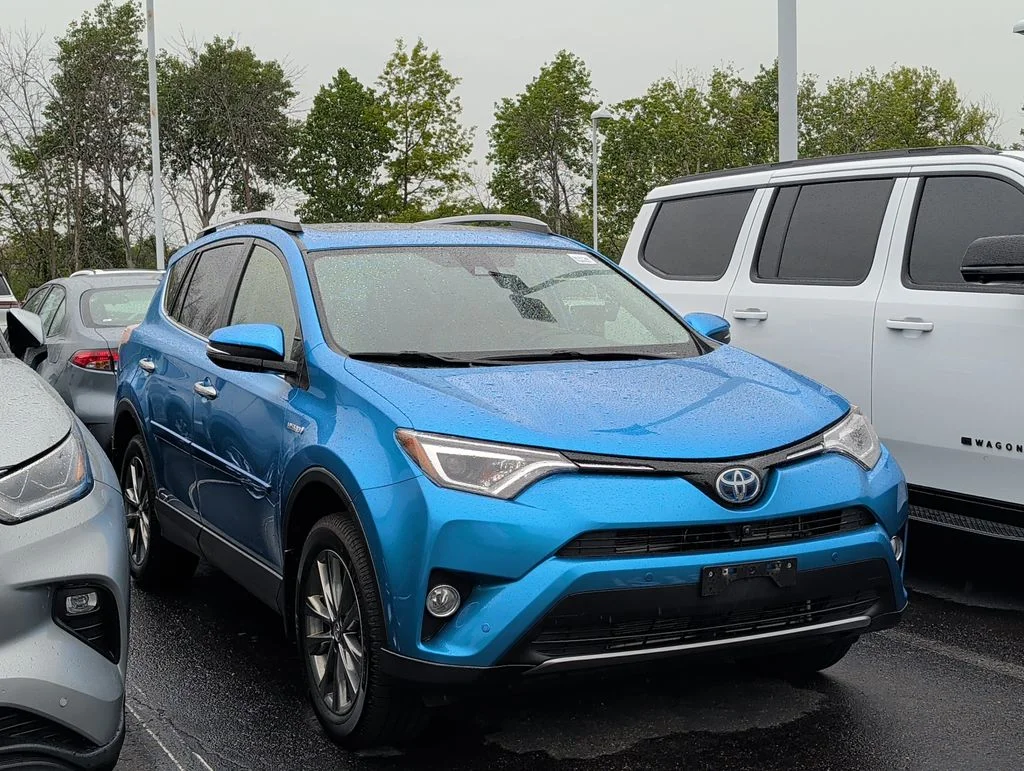 Certified 2017 Toyota RAV4 Limited with VIN JTMDJREV4HD114420 for sale in Minneapolis, Minnesota
