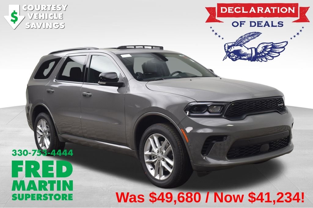 2026 Dodge Durango GT Plus AWD's photo