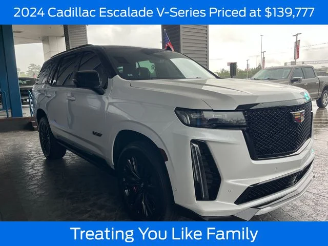 2024 Cadillac Escalade V-Series