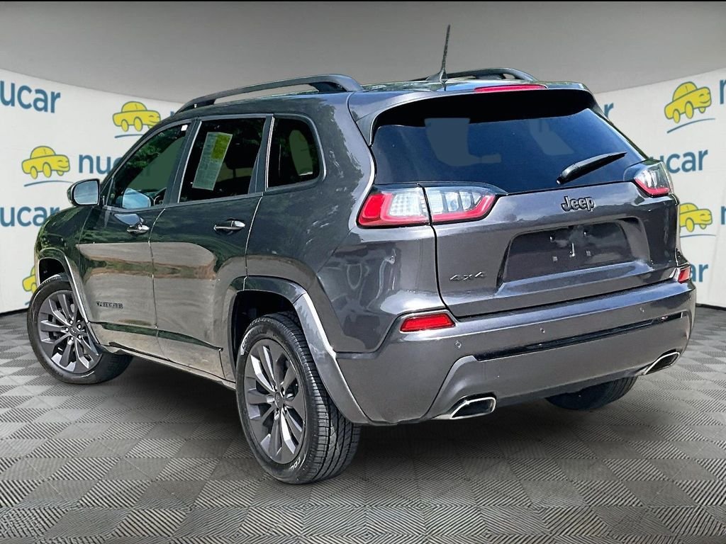 Used 2020 Gray Jeep Limited image 4