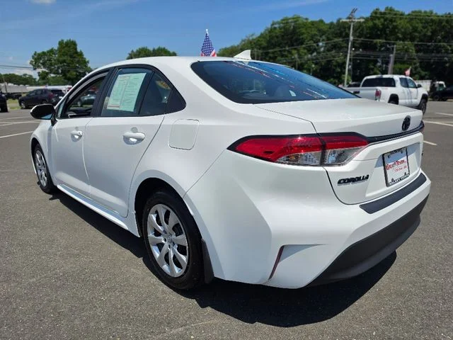 Used 2024 White Toyota LE image 5