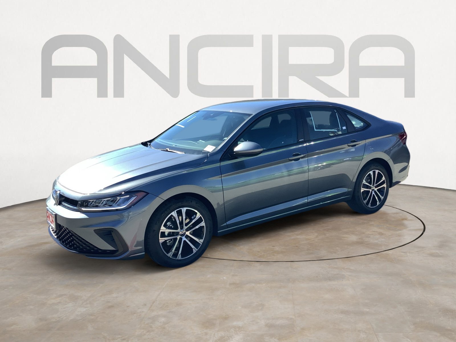New 2026 Platinum Gray Metallic Volkswagen Sport image 4