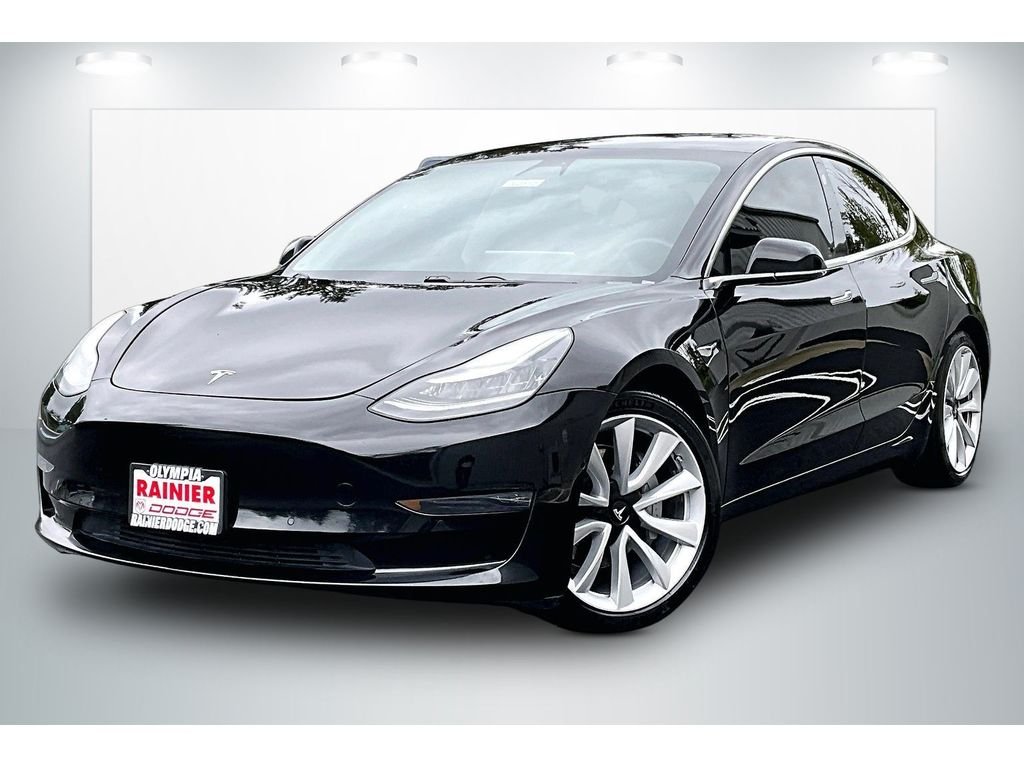 Used 2019 Tesla Model 3 Long Range with VIN 5YJ3E1EB0KF437533 for sale in Olympia, WA