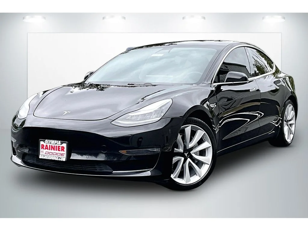 Used 2019 Tesla Model 3 Long Range with VIN 5YJ3E1EB0KF437533 for sale in Olympia, WA