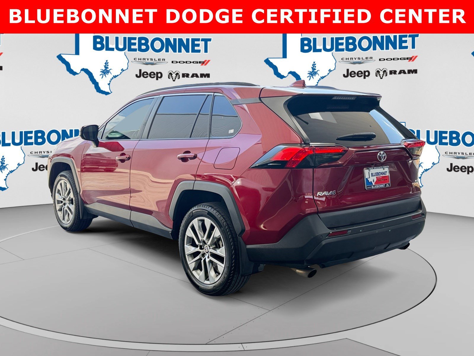 Certified Used 2022 Red Toyota XLE Premium image 7